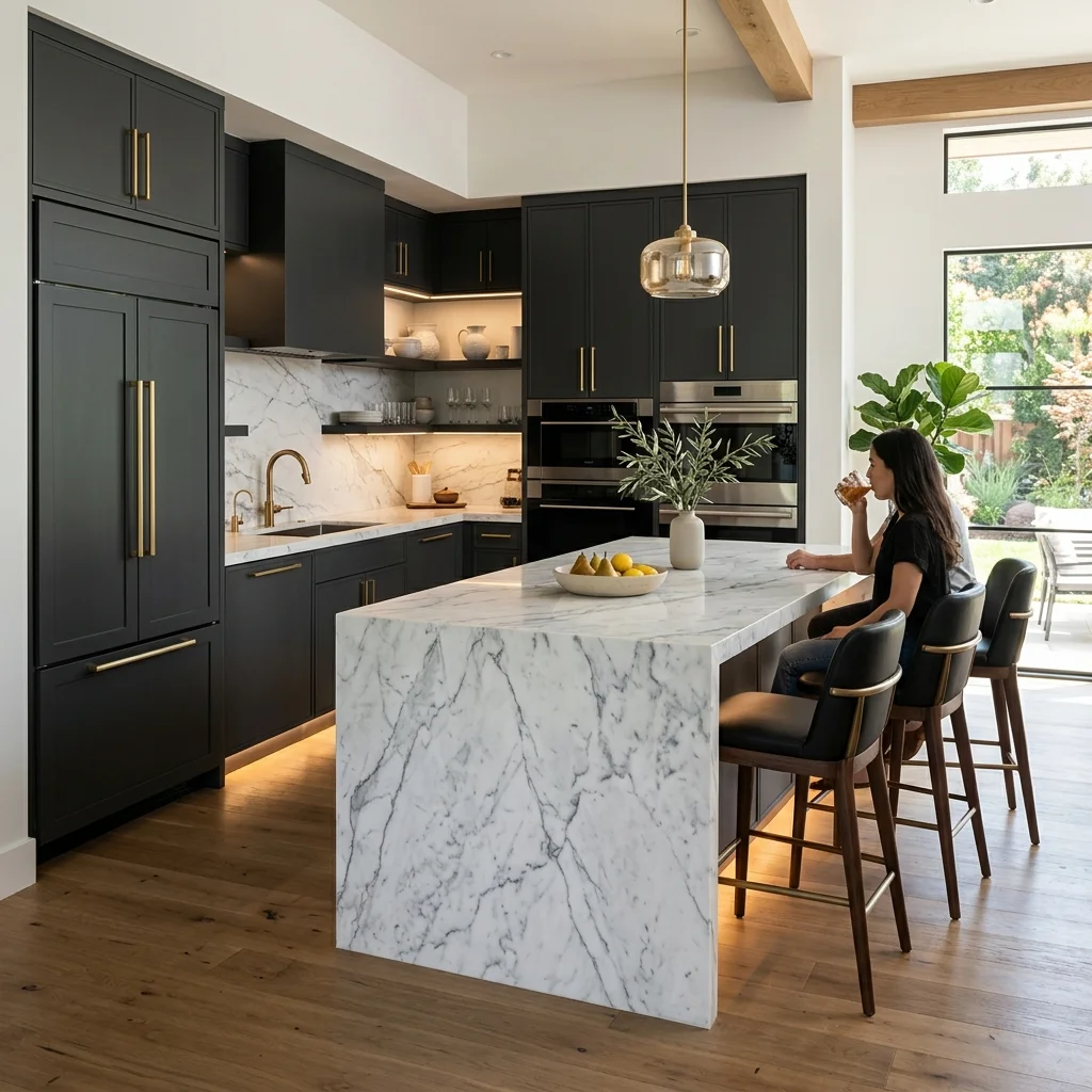 Luxury Modular Kitchen
