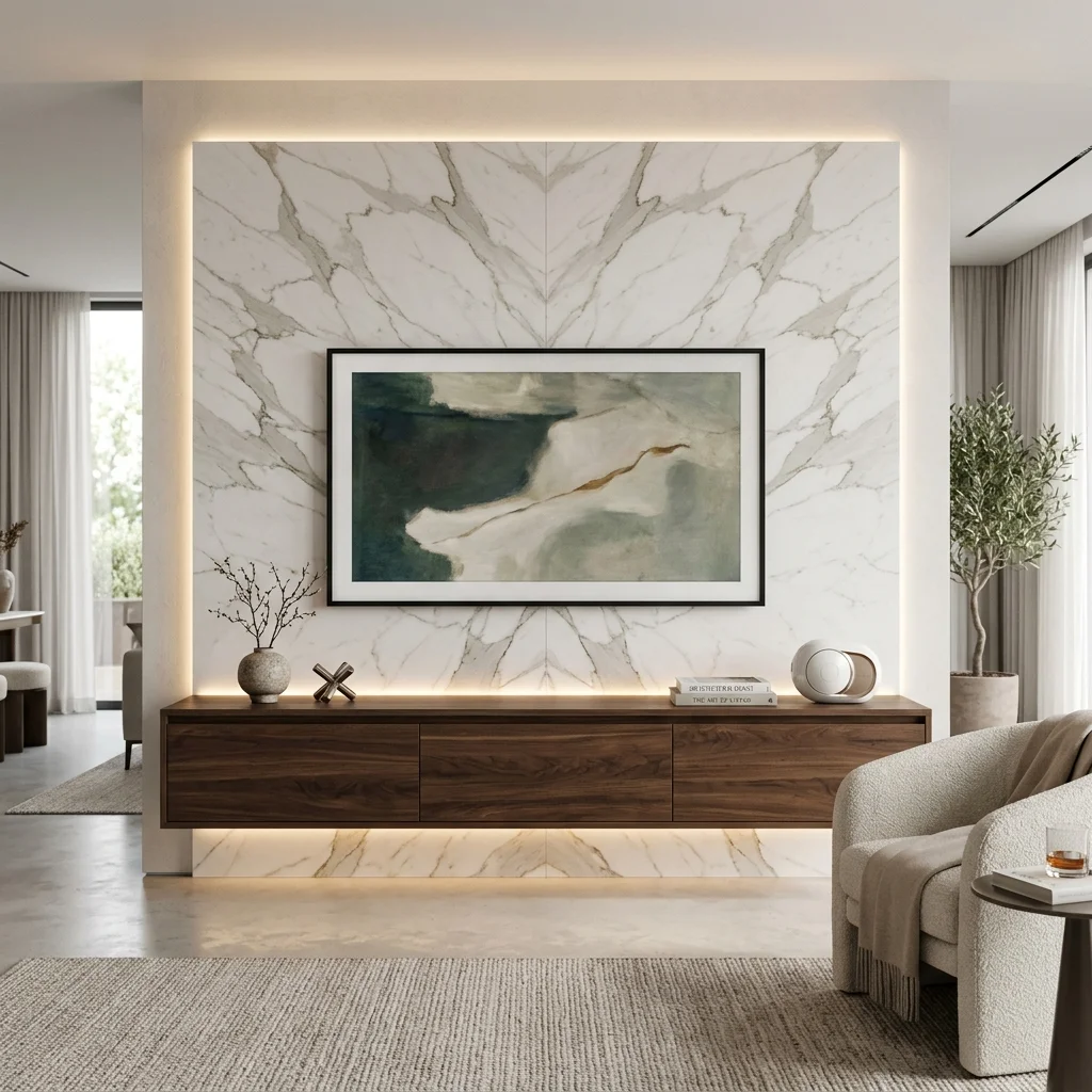 Luxury TV Unit